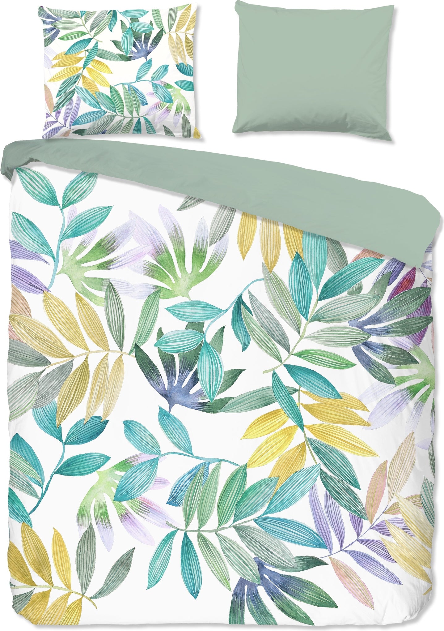 Good Morning Dekbedovertrek Katoen Marcus - Multi