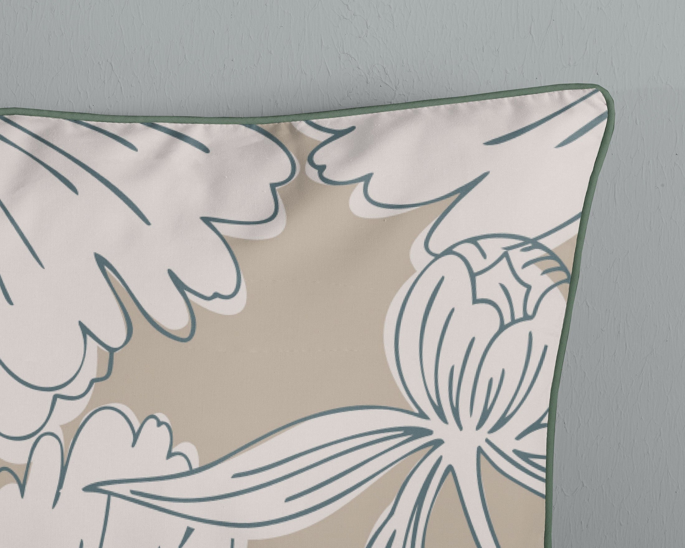 Descanso Dekbedovertrek Satijn Ancona - Sand