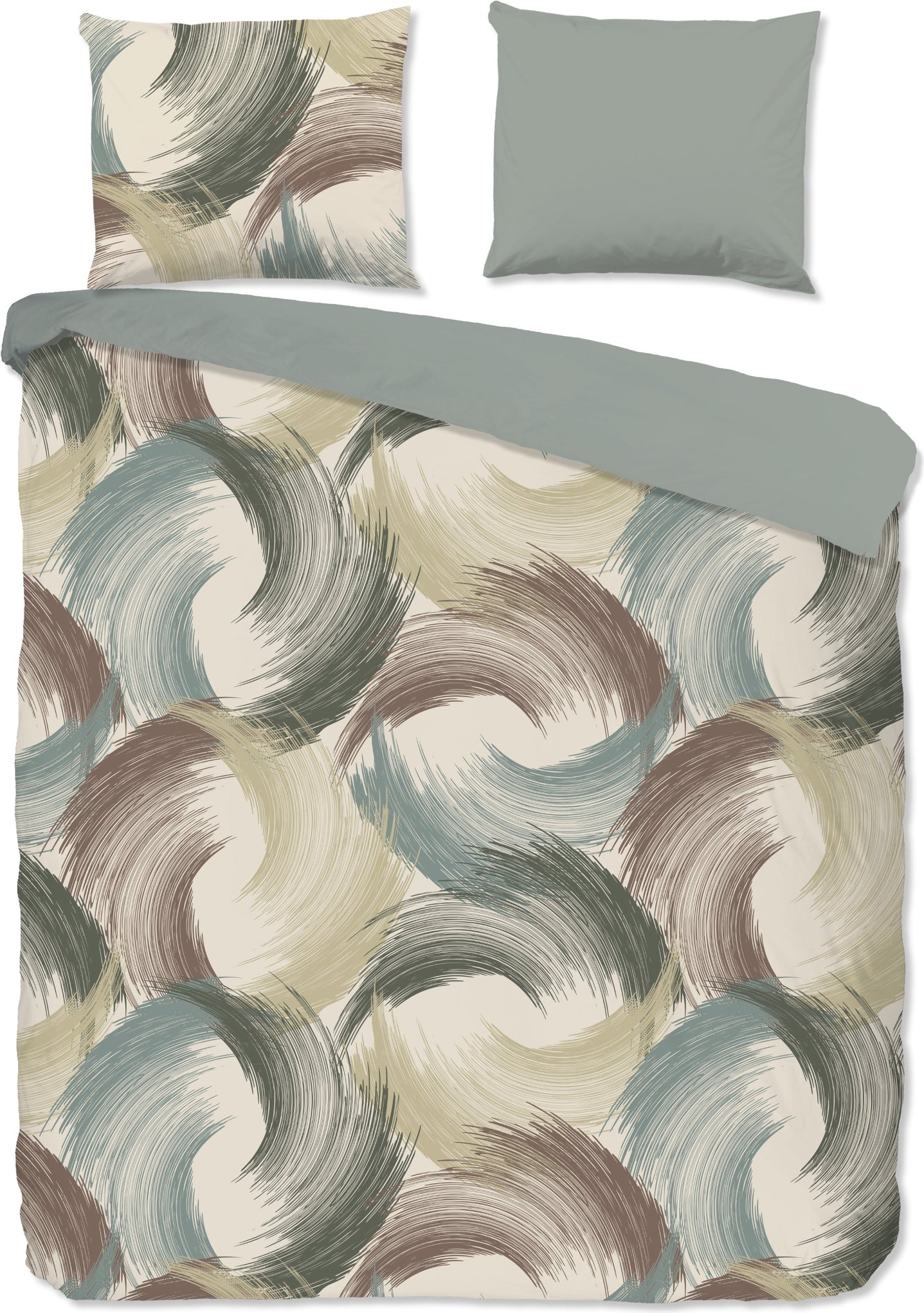 Good Morning Dekbedovertrek Katoen Gaston - Multi