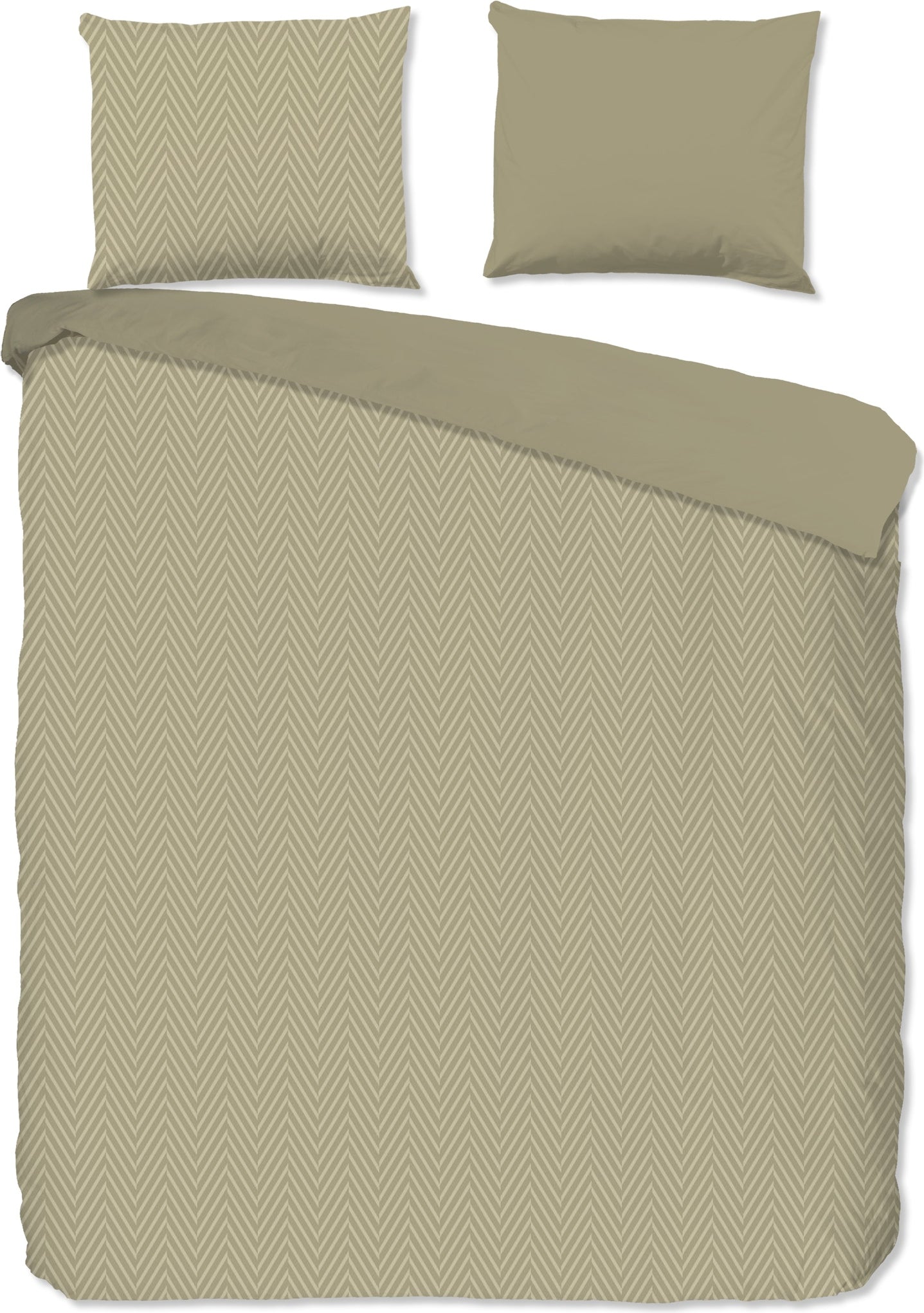 Pure Dekbedovertrek Microfiber Haarlem - Sand