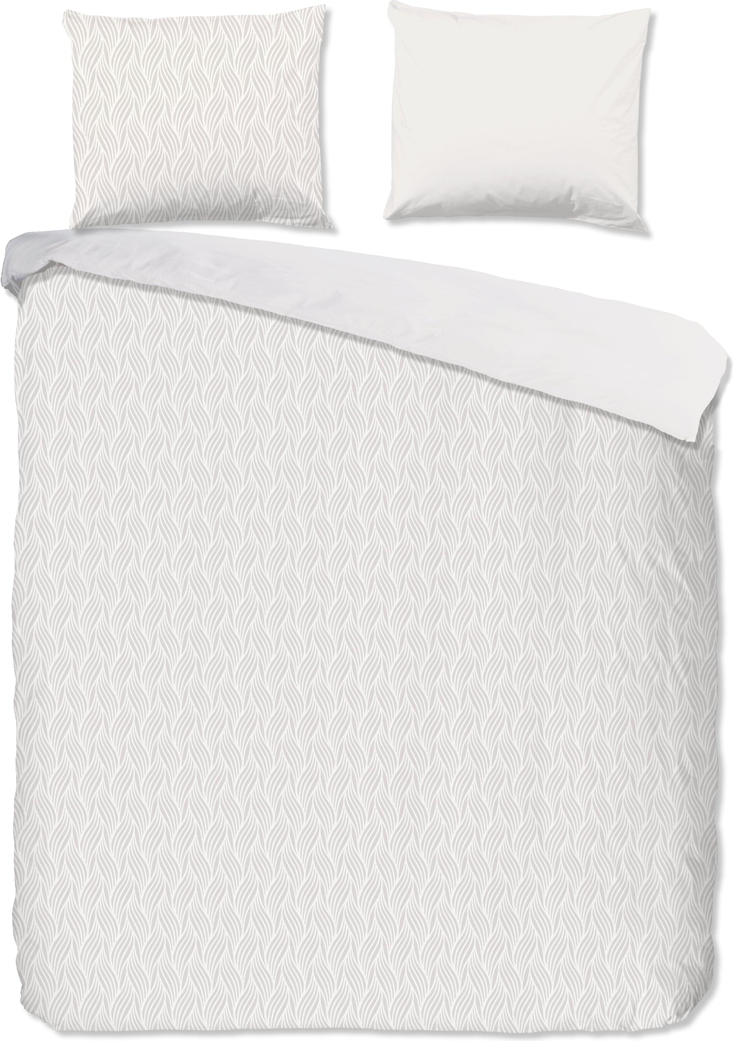 Pure Dekbedovertrek Microfiber Noordwijk - White Sand