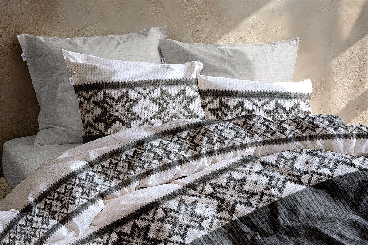 Zo Home Dekbedovertrek Flanel Anika