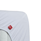 Beddinghouse split topper hoeslaken jersey Wit #maat_140 x 200/220 cm