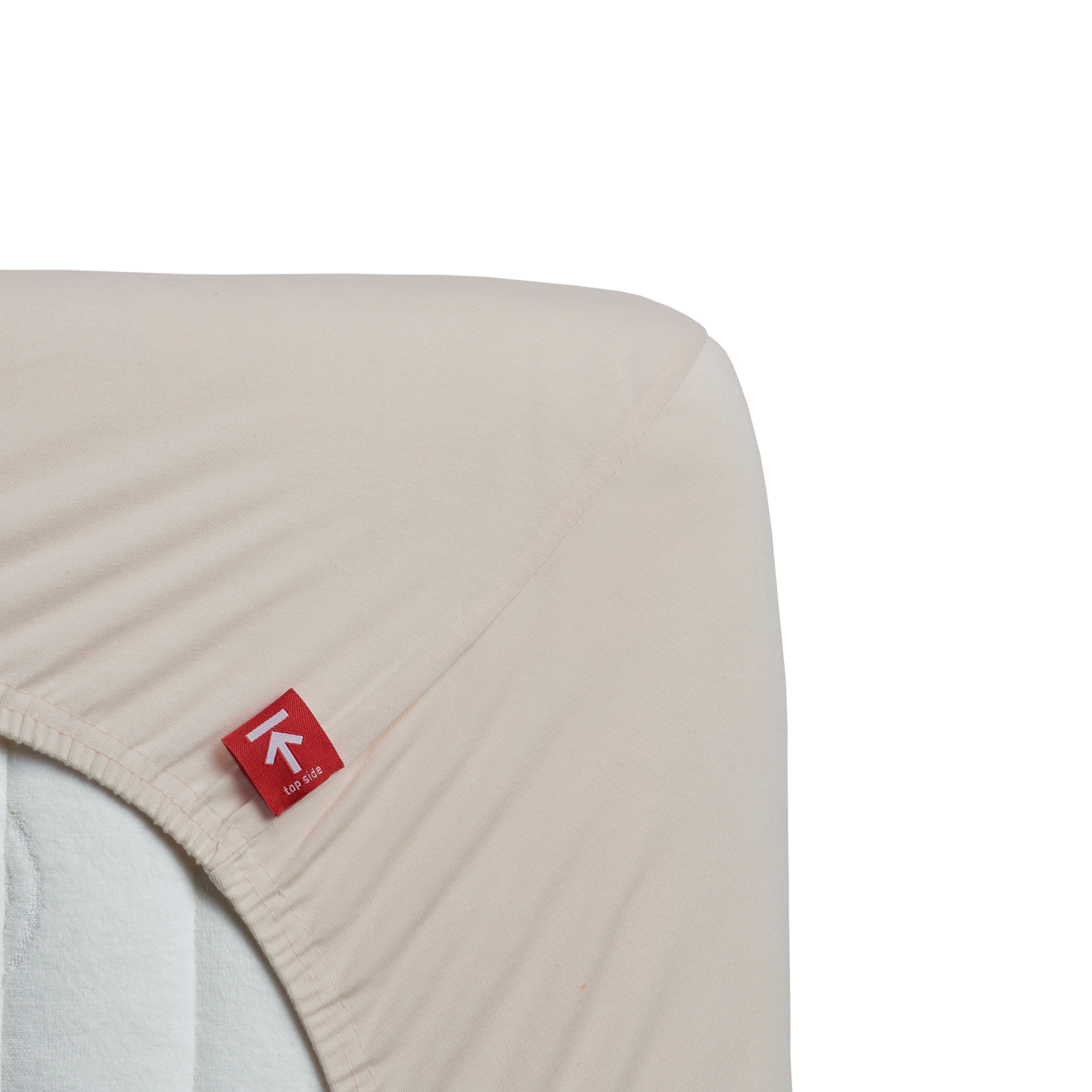 Beddinghouse topper hoeslaken jersey Naturel #maat_160 x 200/220 cm