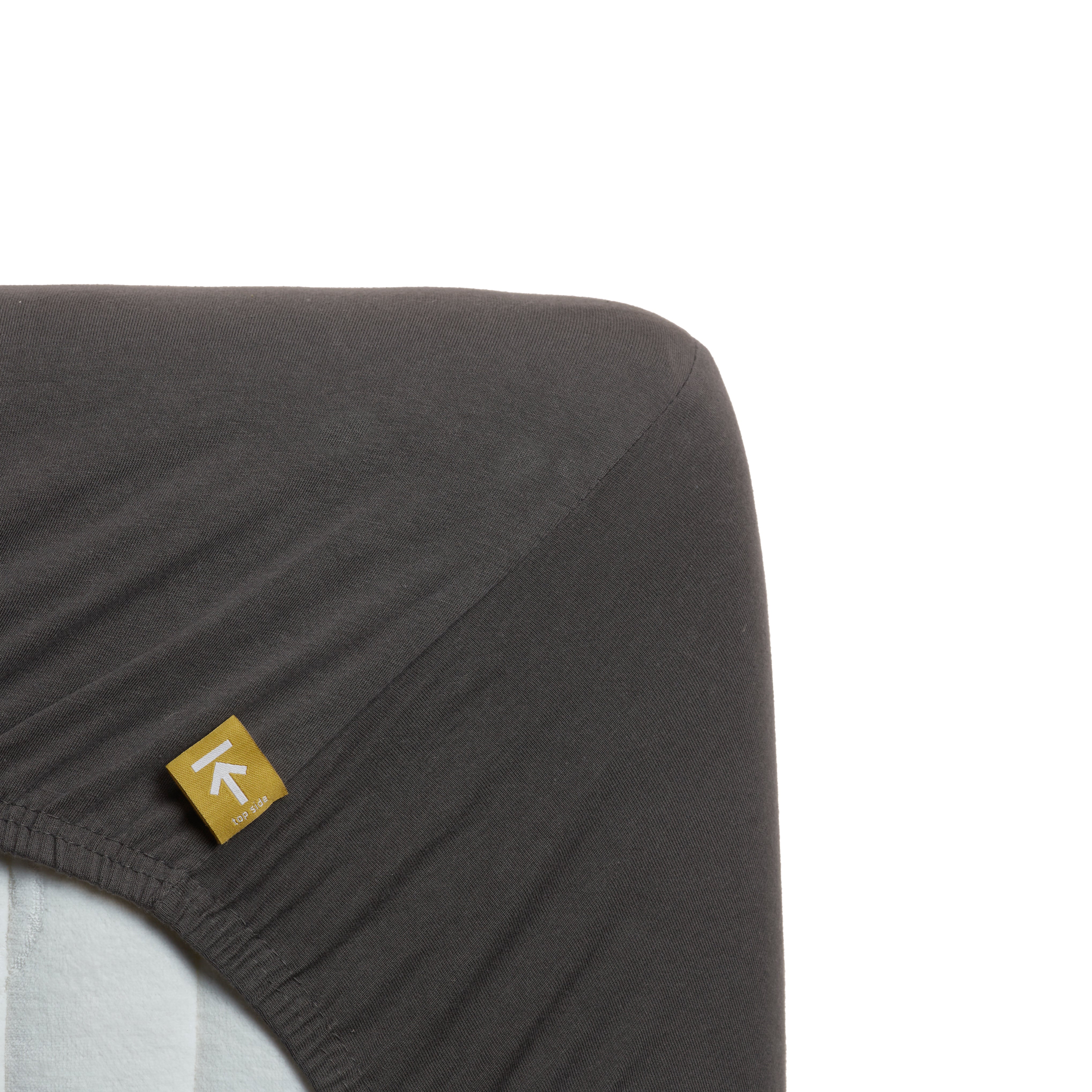 Beddinghouse topper hoeslaken jersey Antraciet #maat_90 x 200/220 cm
