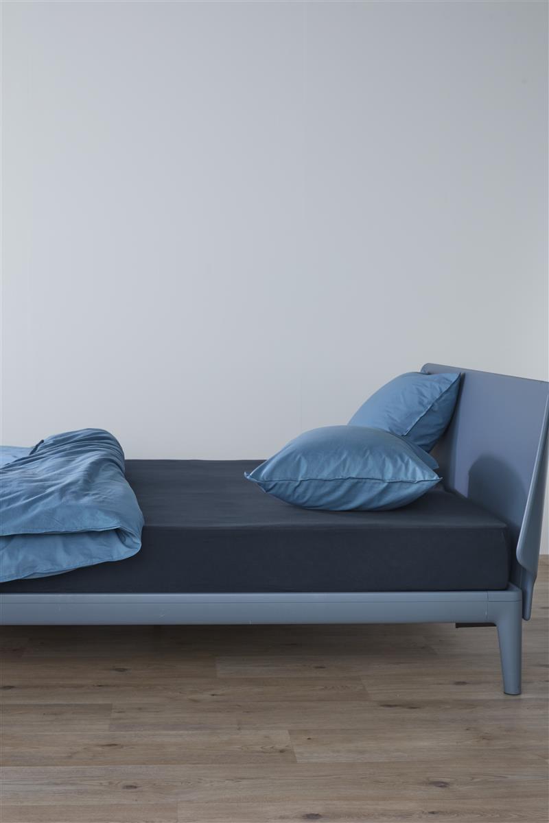 Bedinghouse Drap-Housse Jersey Bleu Marine