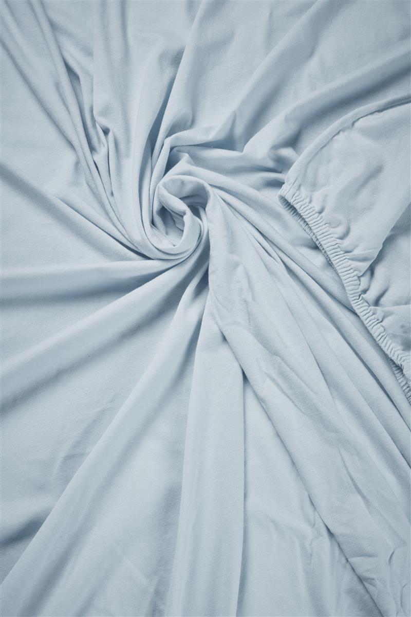 Bedinghouse Drap-Housse Jersey Bleu Clair