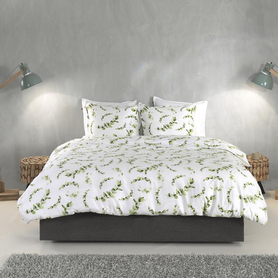 Zo Home Dekbedovertrek Eucalia Satijn - Bedtextielonline.be