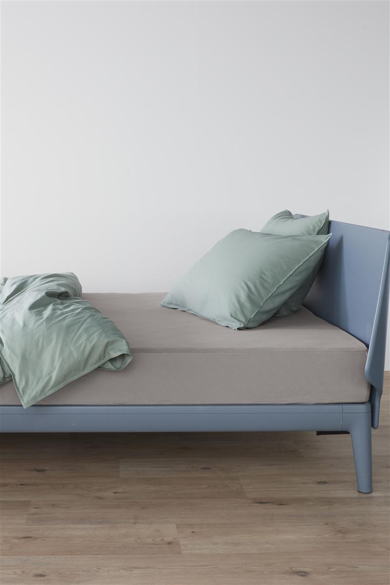 Drap-housse Bedinghouse Jersey Taupe