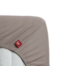 Beddinghouse split topper hoeslaken jersey Taupe #maat_160 x 200/220 cm