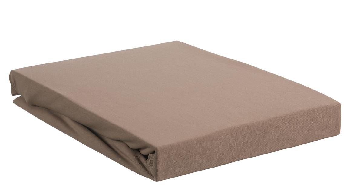 Bedinghouse Drap-Housse Jersey Stretch Taupe