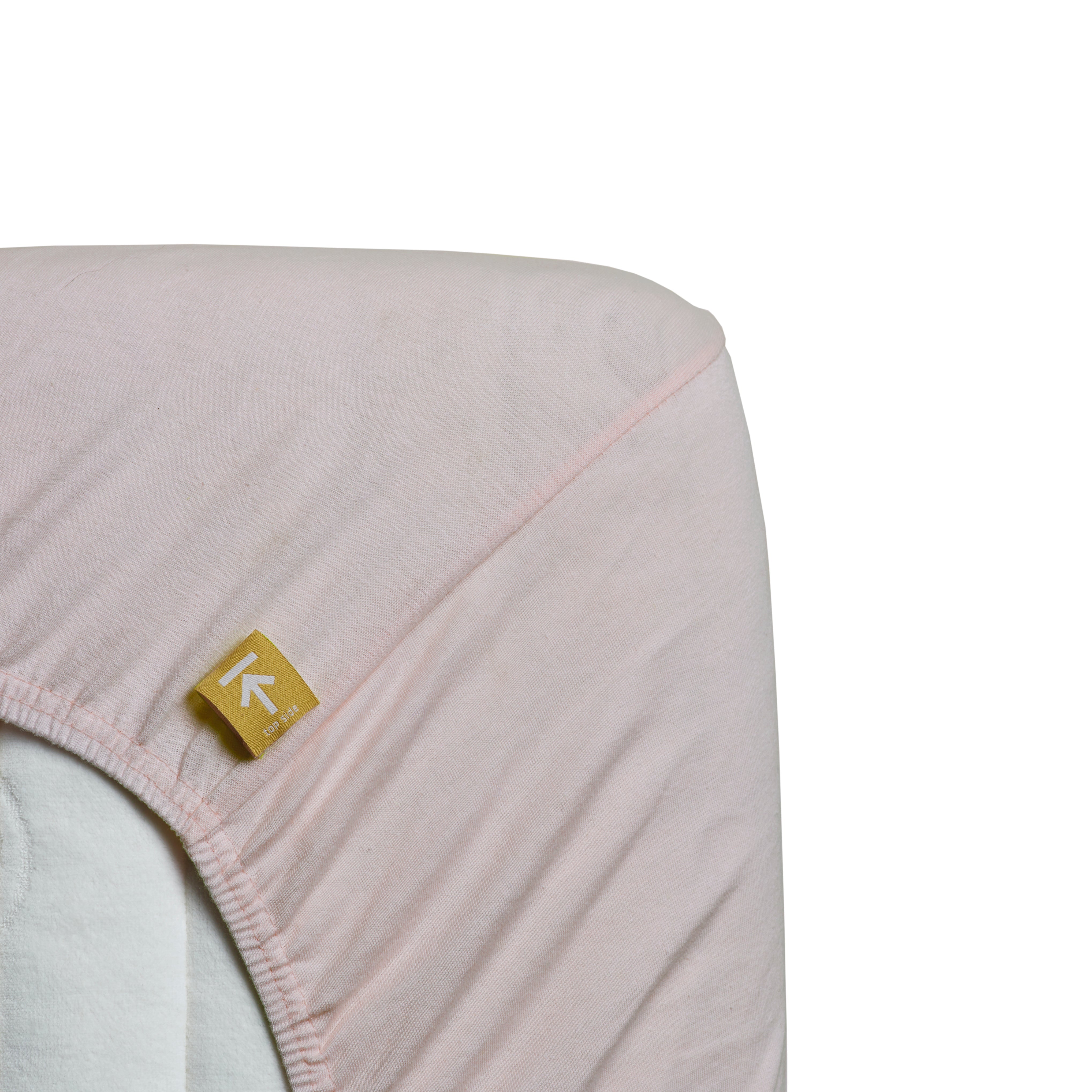 Beddinghouse topper hoeslaken jersey Zacht Roze #maat_90 x 200/220 cm