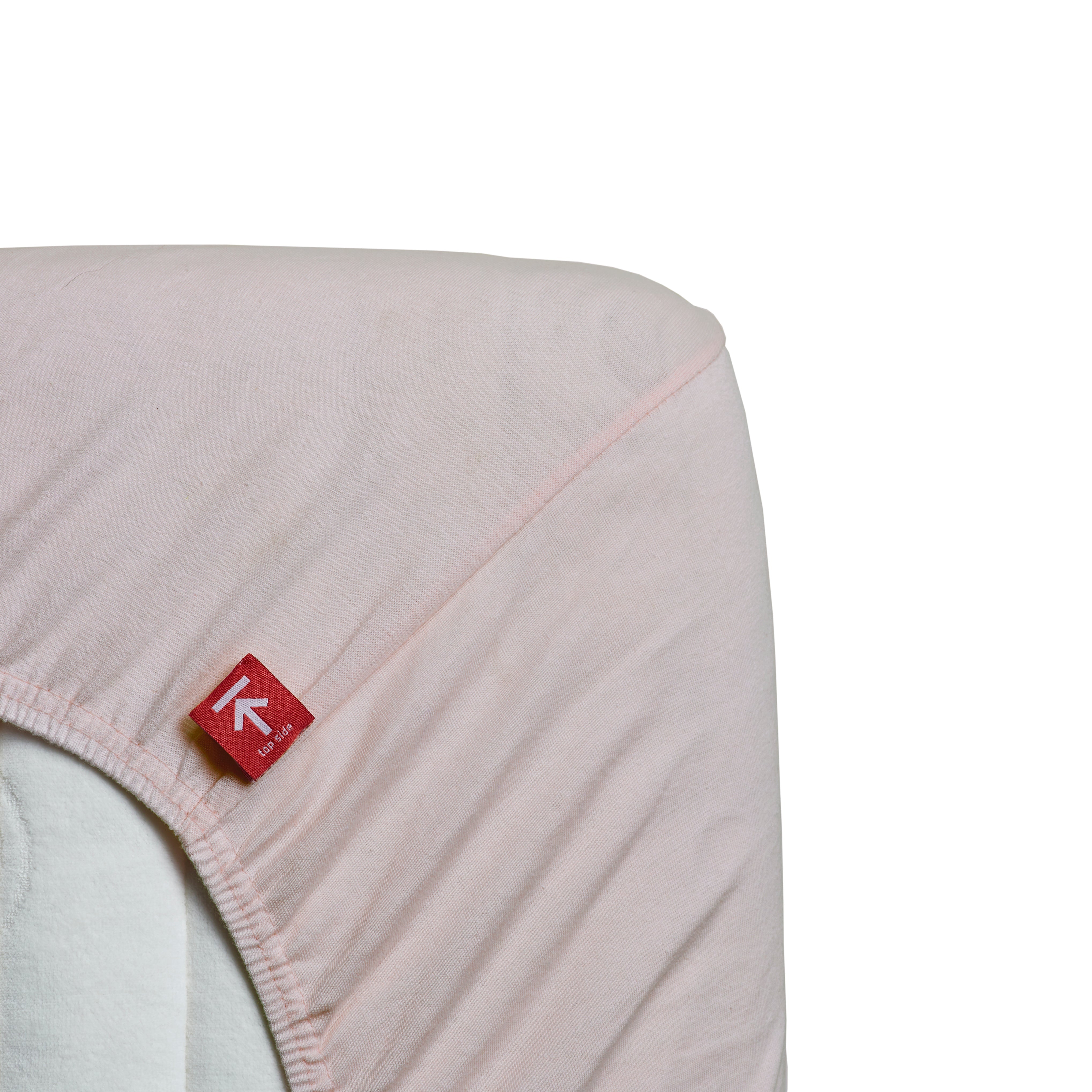 Beddinghouse split topper hoeslaken jersey Zacht Roze #maat_160 x 200/220 cm