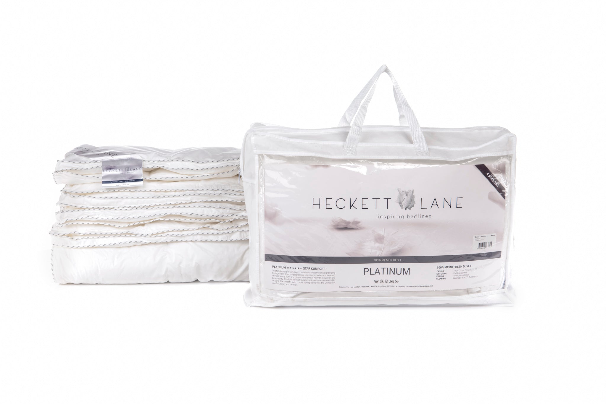 Heckettlane dekbed Platinum gelvezel