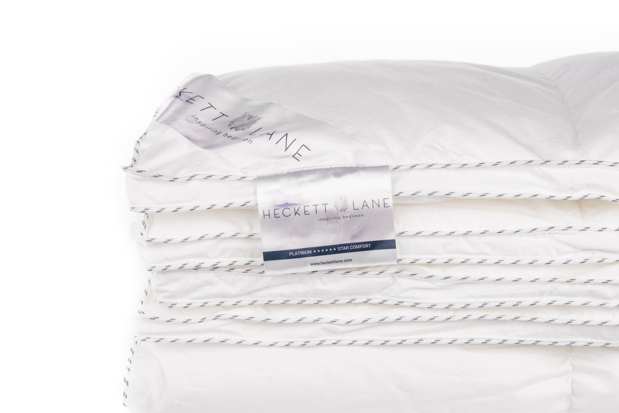 Heckettlane dekbed Platinum gelvezel