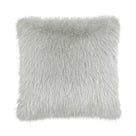 Heckettlane sierkussen Perle Silver Grey imitatiebont