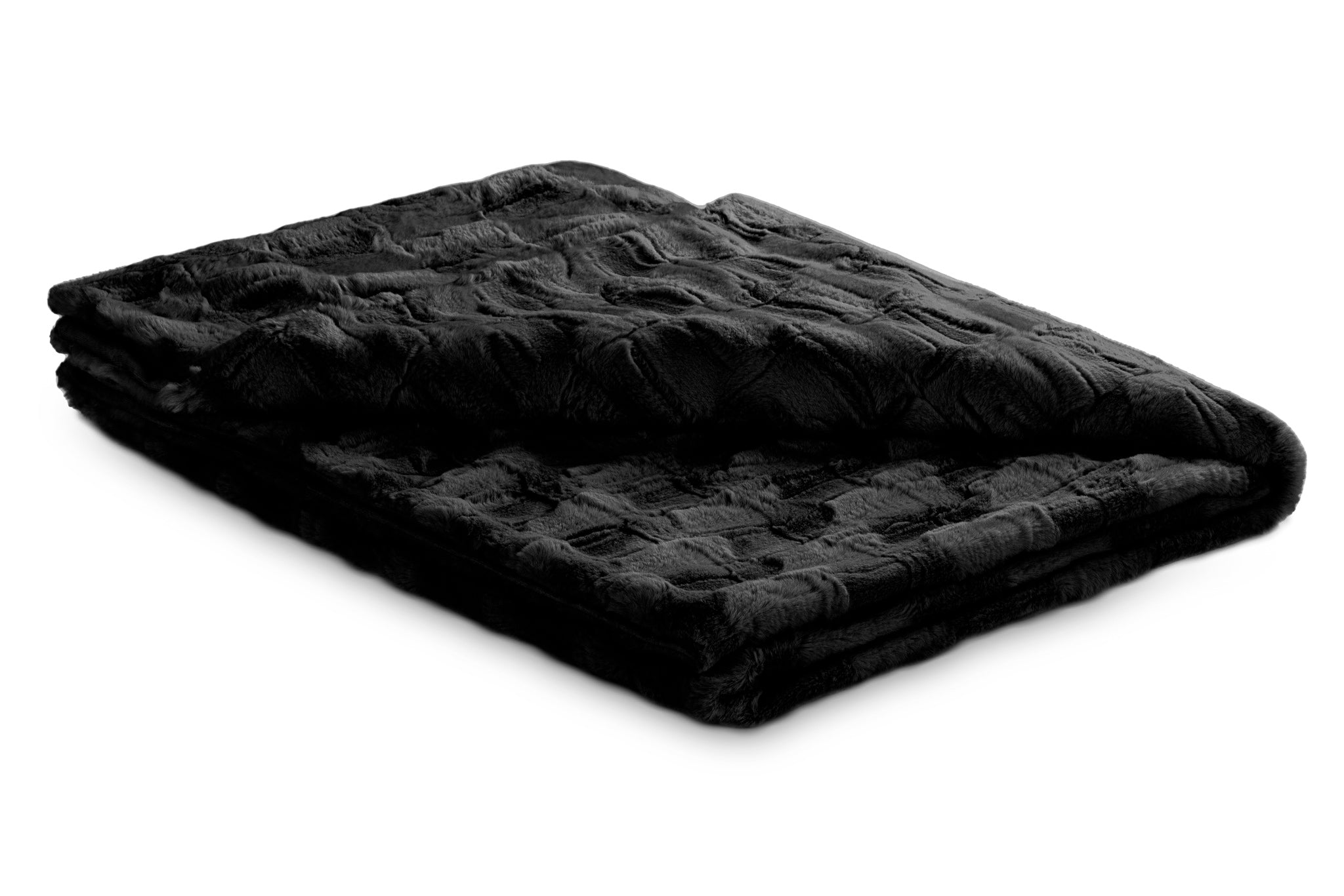Heckettlane plaid Delphi Black is Black imitatiebont