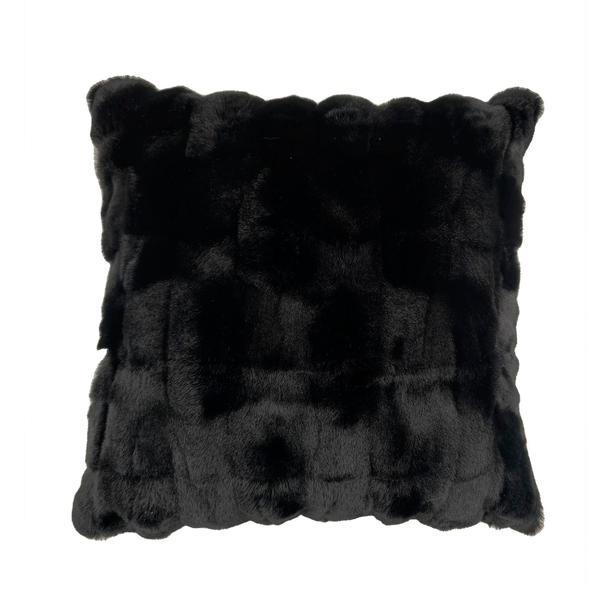 Heckettlane sierkussen Delphi Black is Black imitatiebont
