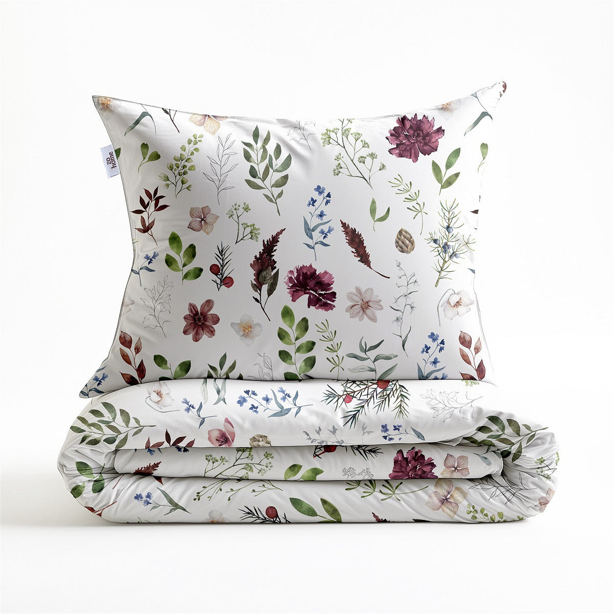 Zo Home Dekbedovertrek Flanel Celeste