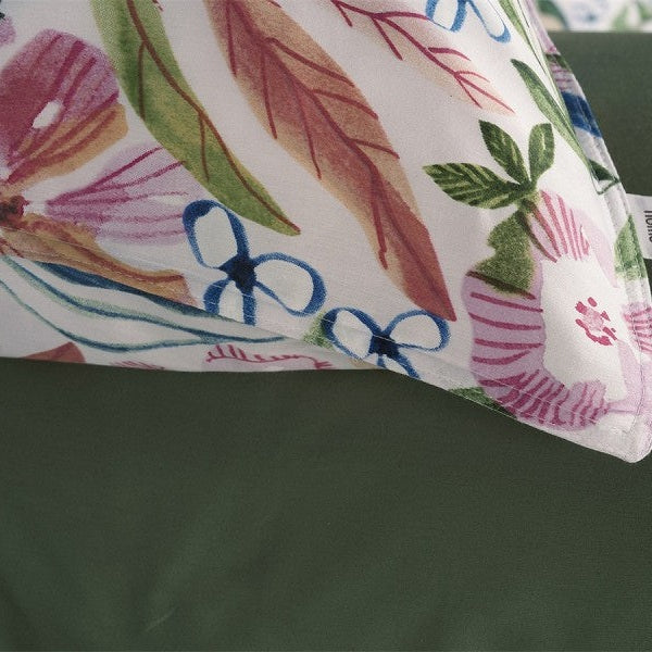 Zo Home Dekbedovertrek Satijn Evita Multi