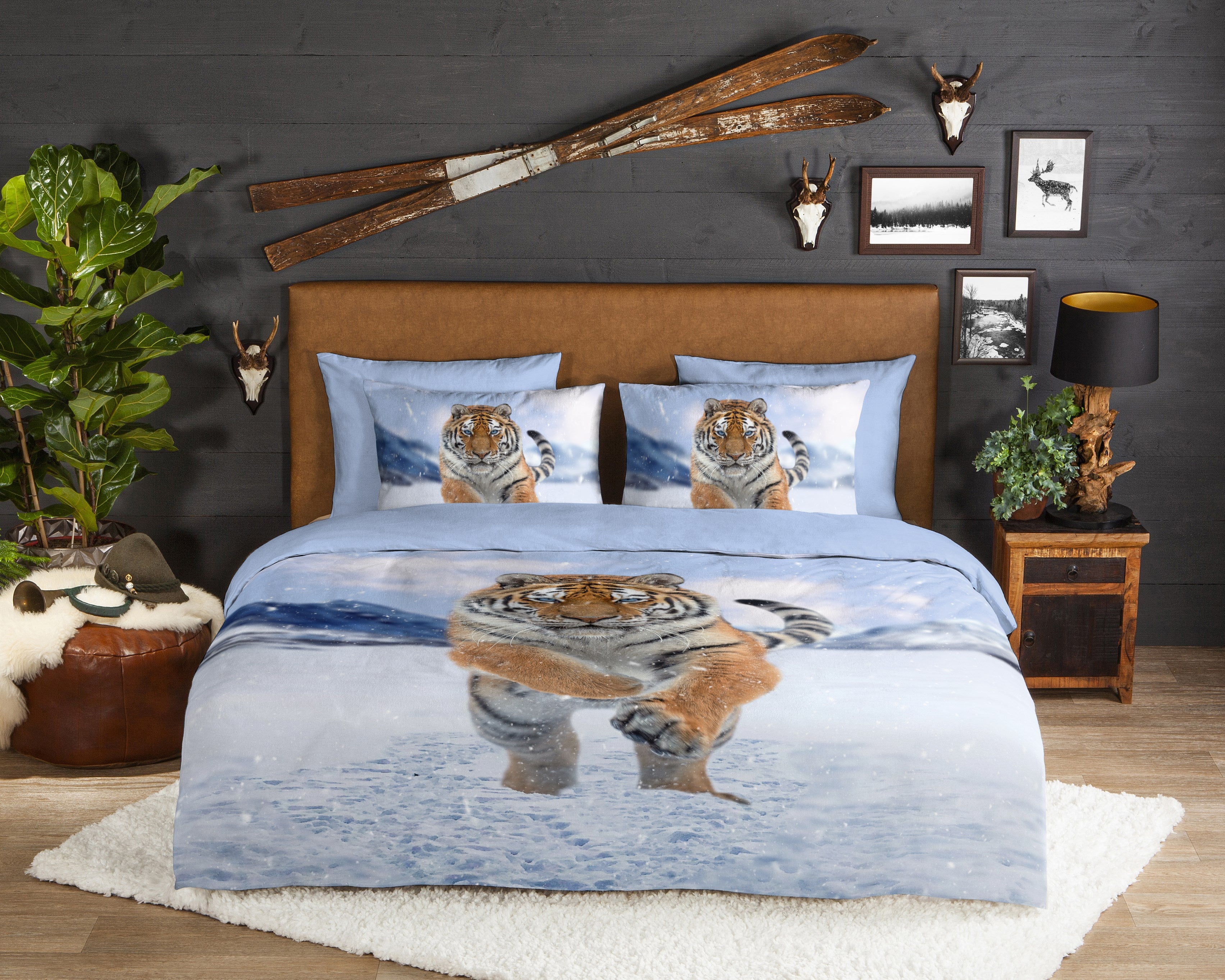 Good Morning Dekbedovertrek Flanel Zelda - Multi