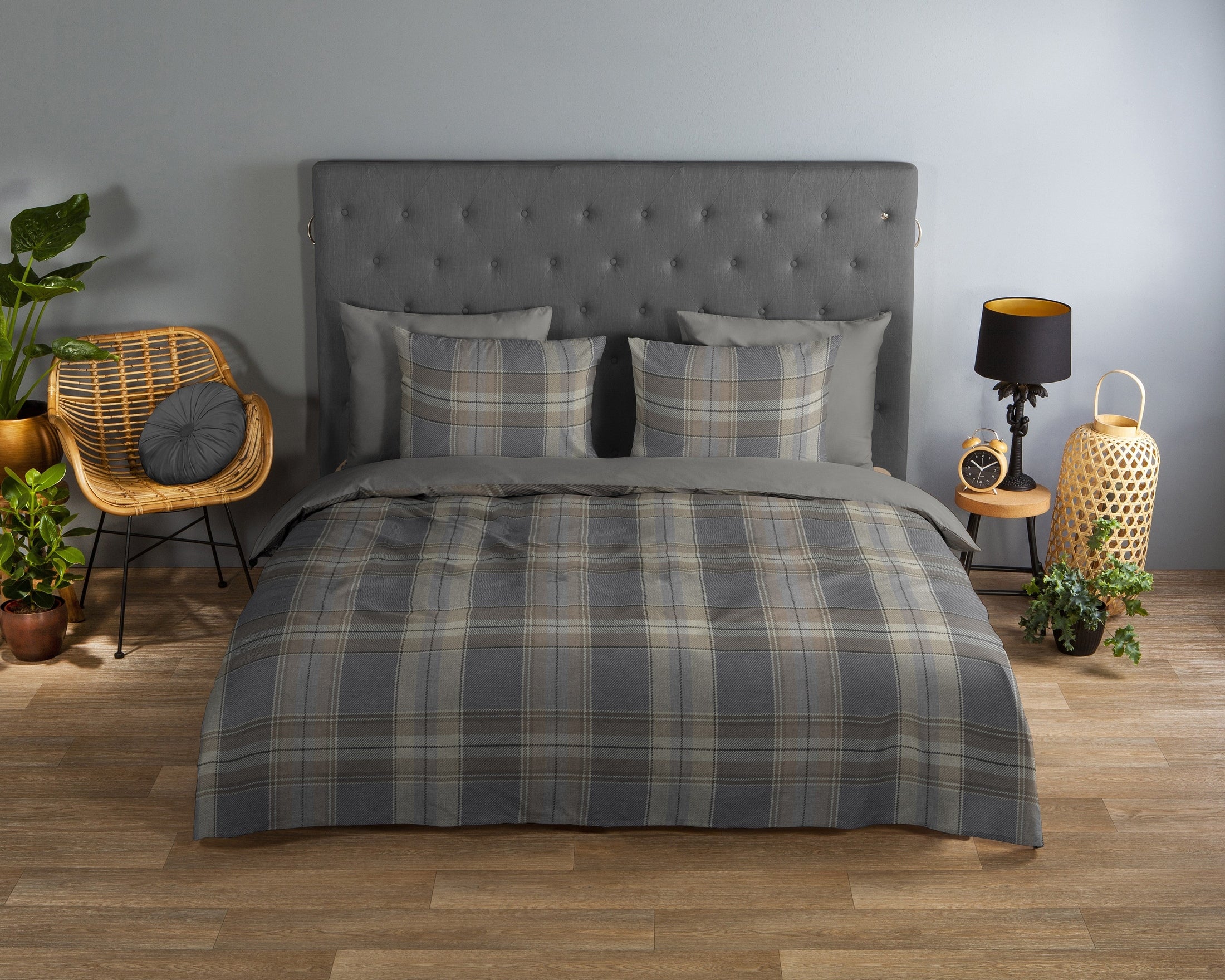 Good Morning Dekbedovertrek Katoen Jacoba - Multi