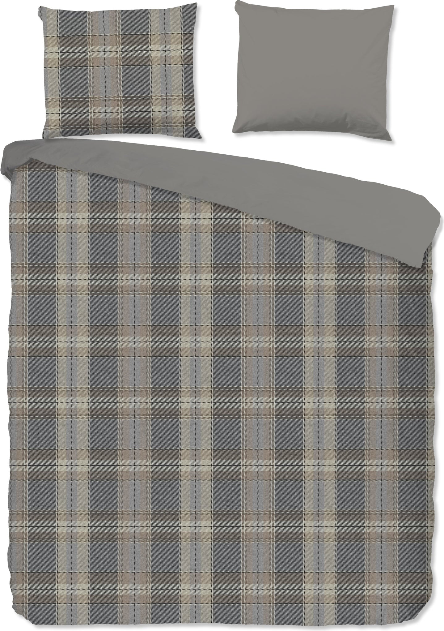 Good Morning Dekbedovertrek Katoen Jacoba - Multi