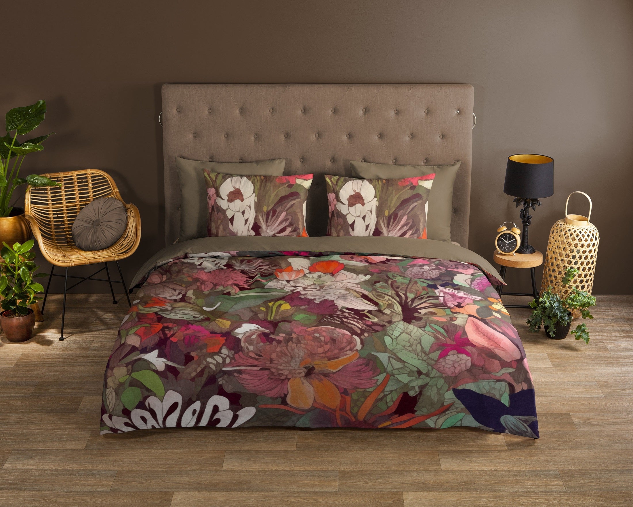 Good Morning Dekbedovertrek Katoen Marcus - Multi