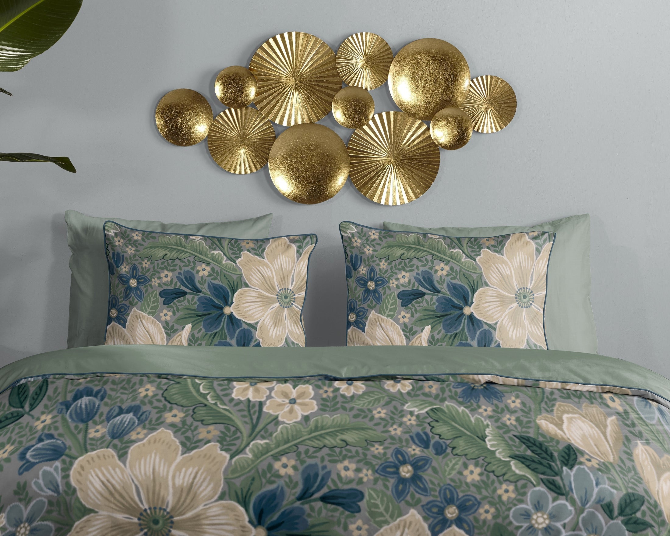 Descanso Dekbedovertrek Satijn Alessia - Multi