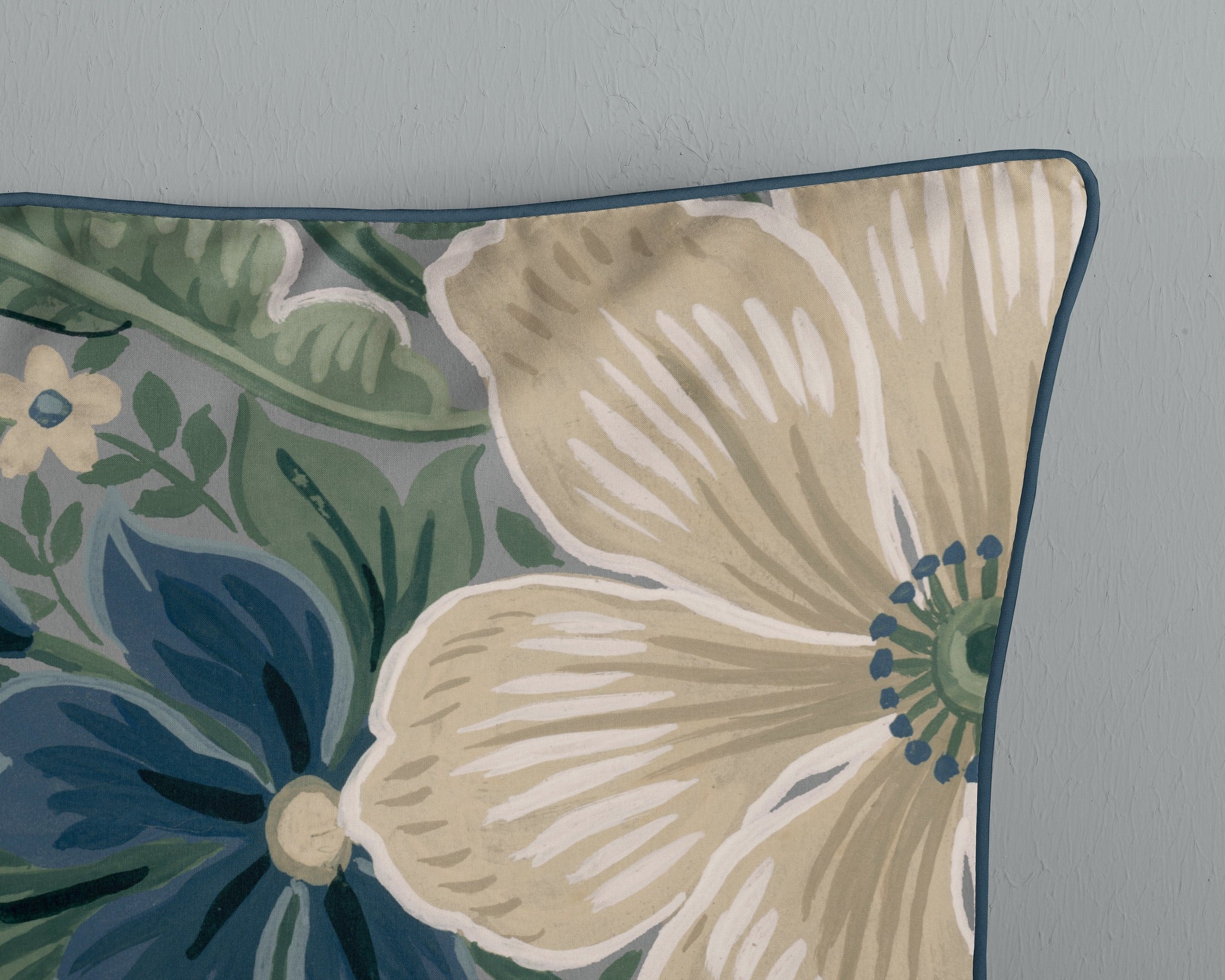 Descanso Dekbedovertrek Satijn Alessia - Multi