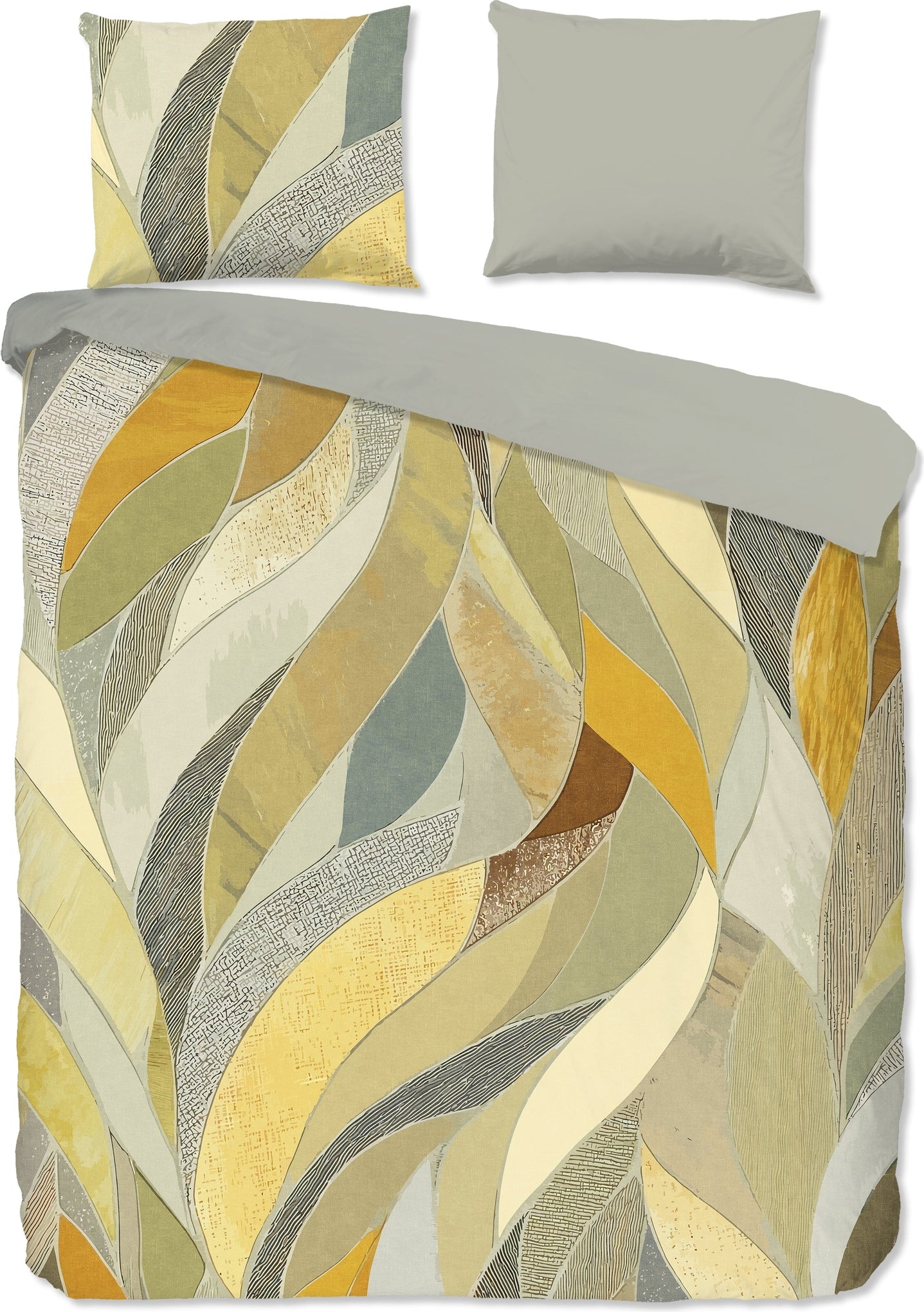 Good Morning Dekbedovertrek Katoen Yellowstone - Grey