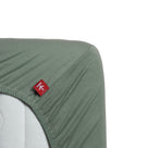 Beddinghouse split topper hoeslaken jersey Groen #maat_160 x 200/220 cm