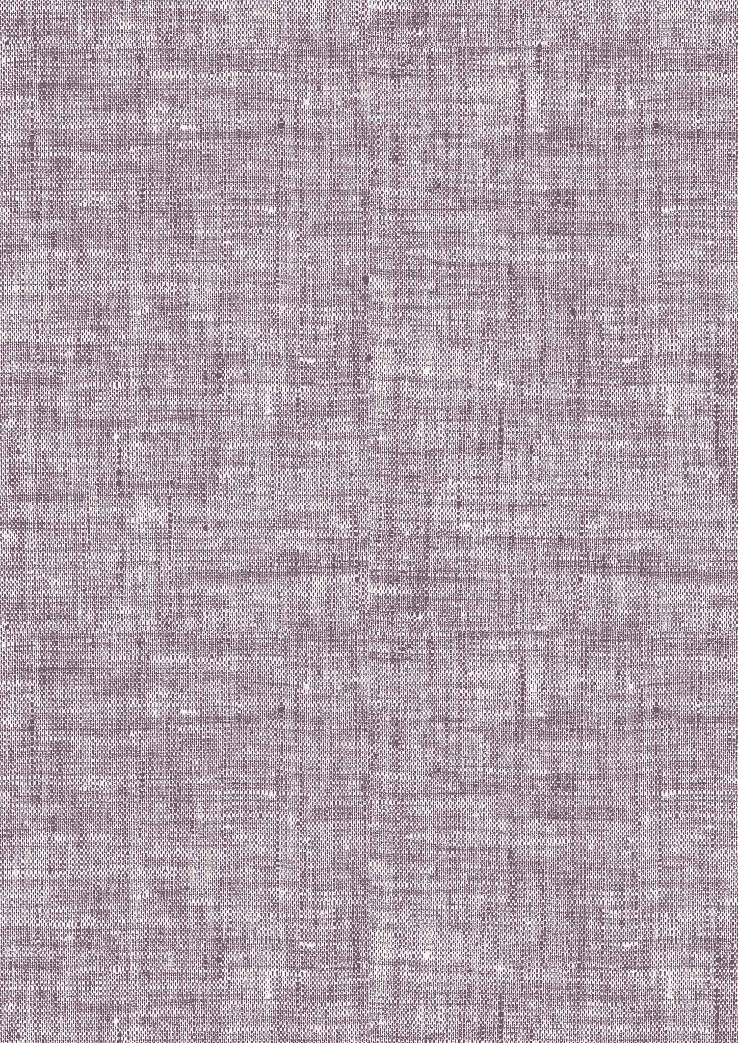 Zo Home dekbedovertrek Lino Purple katoen