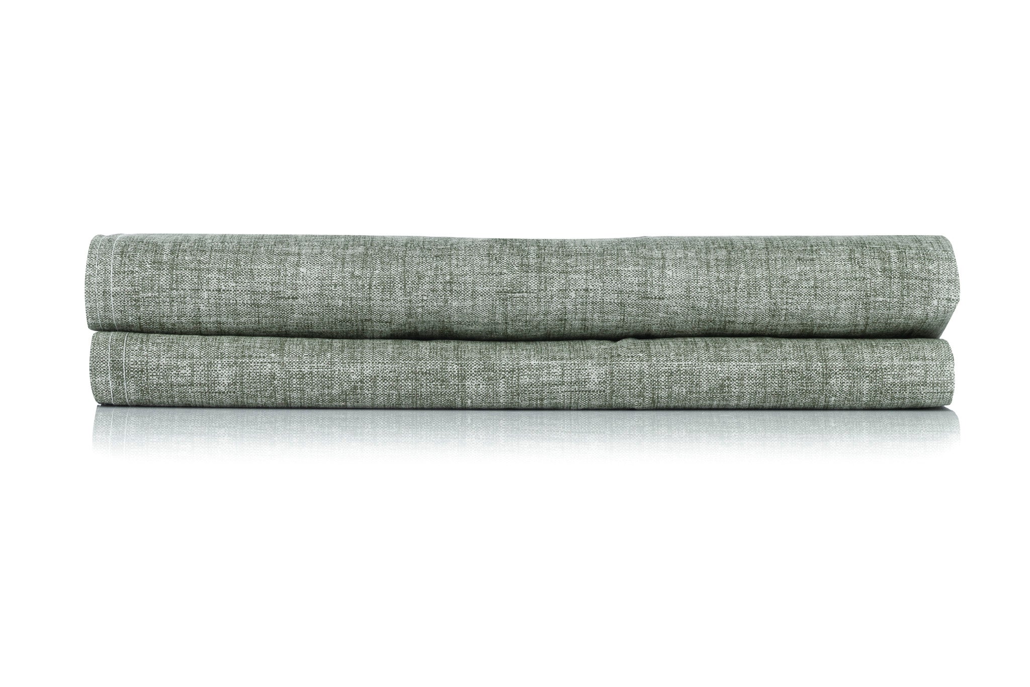 Zo Home laken Lino Army Green katoen