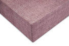 Zo Home hoeslaken Lino Wine Red katoen