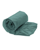 Heckettlane hoeslaken Elementi Mineral Green satijn