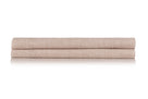 Zo Home splittopper hoeslaken Lino Sandy Beige katoen