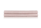 Zo Home splittopper hoeslaken Lino Shell Nude katoen