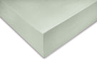 Zo Home hoeslaken Satinado Foam Green satijn