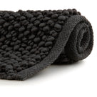 Heckettlane badmat Nodo Dark Grey