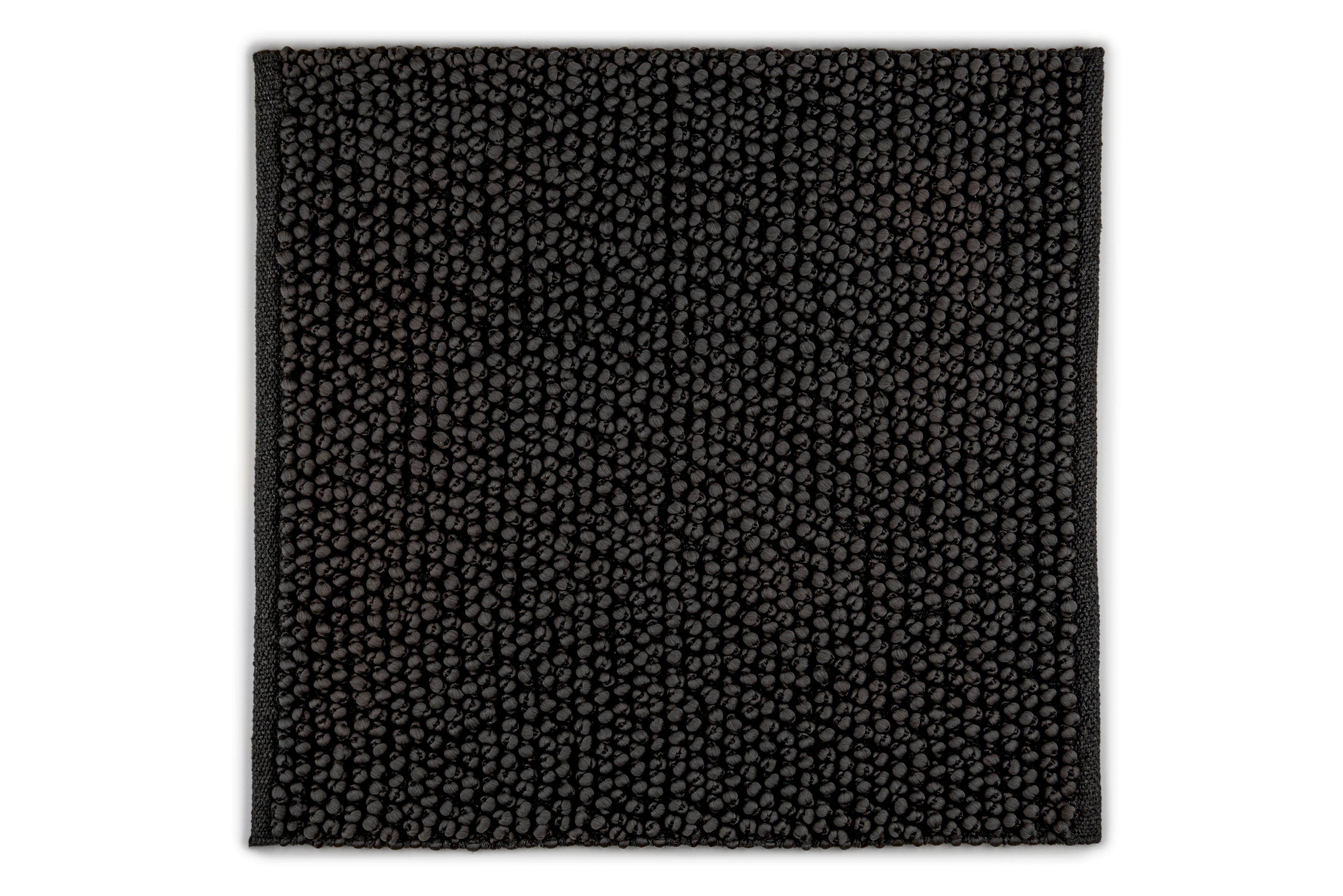 Heckettlane badmat Nodo Dark Grey