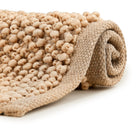 Heckettlane badmat Nodo Forest Sand