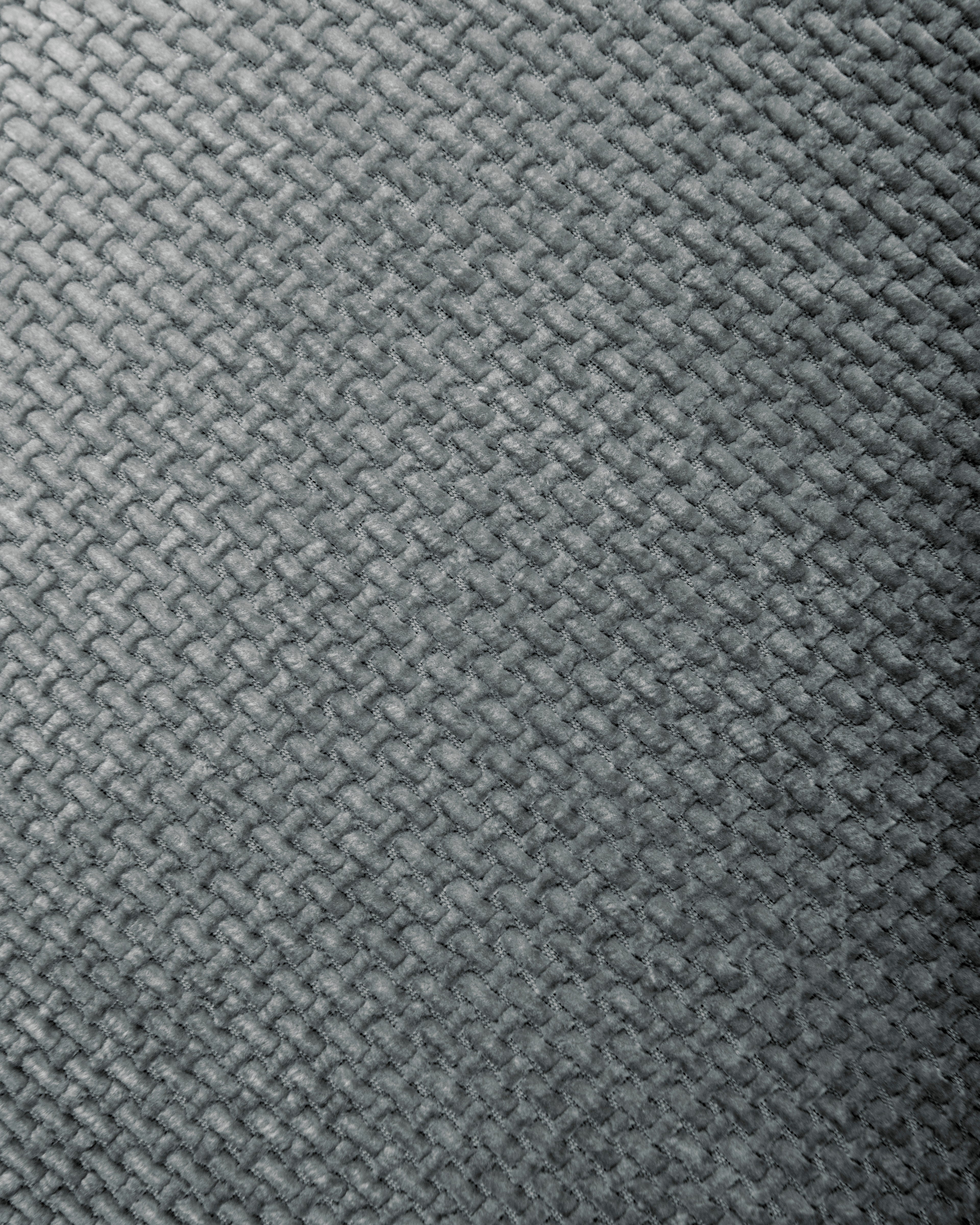 Heckettlane sierkussen Panama Classic Anthracite polyester