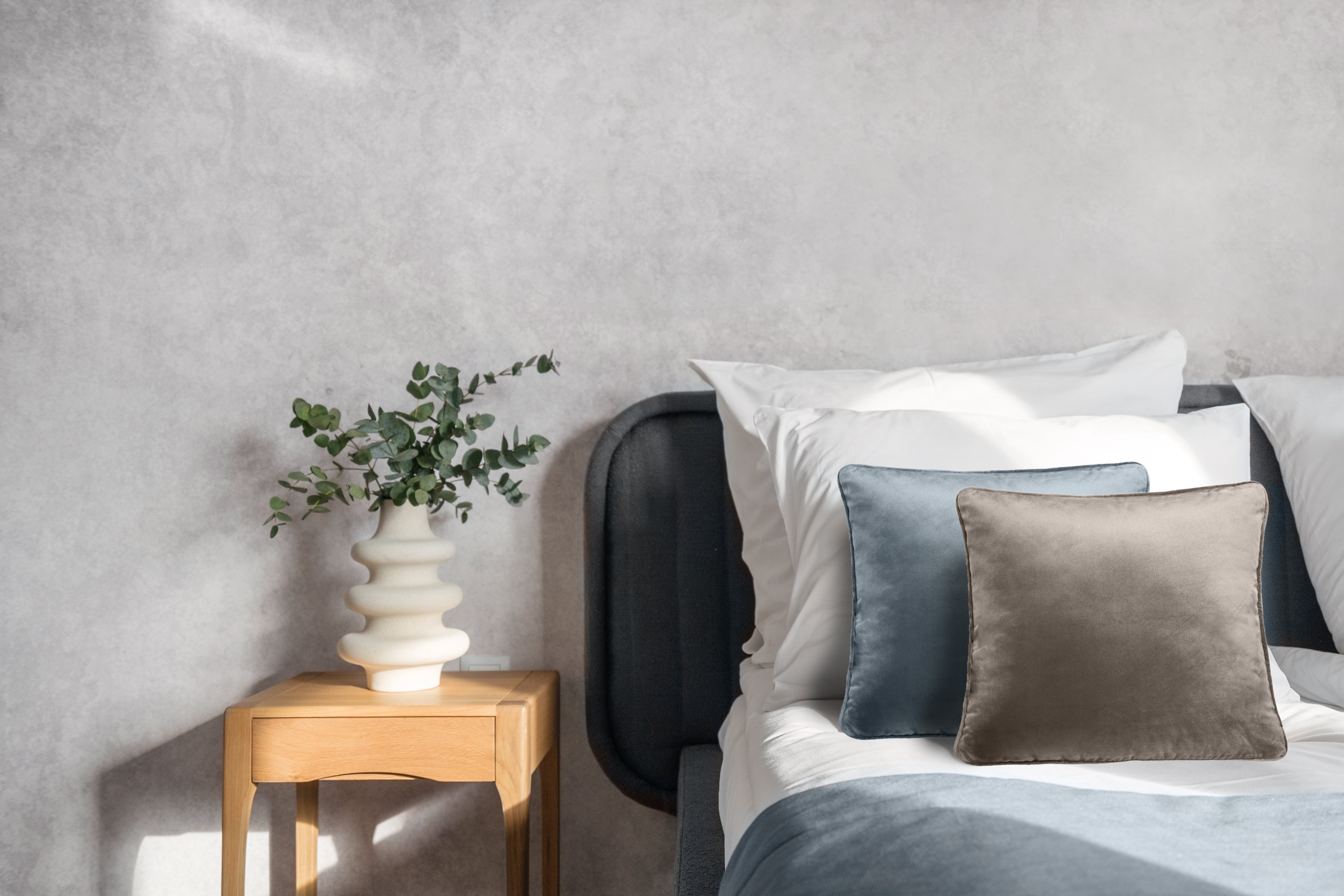 Heckettlane sierkussen Original Taupe Grey polyester