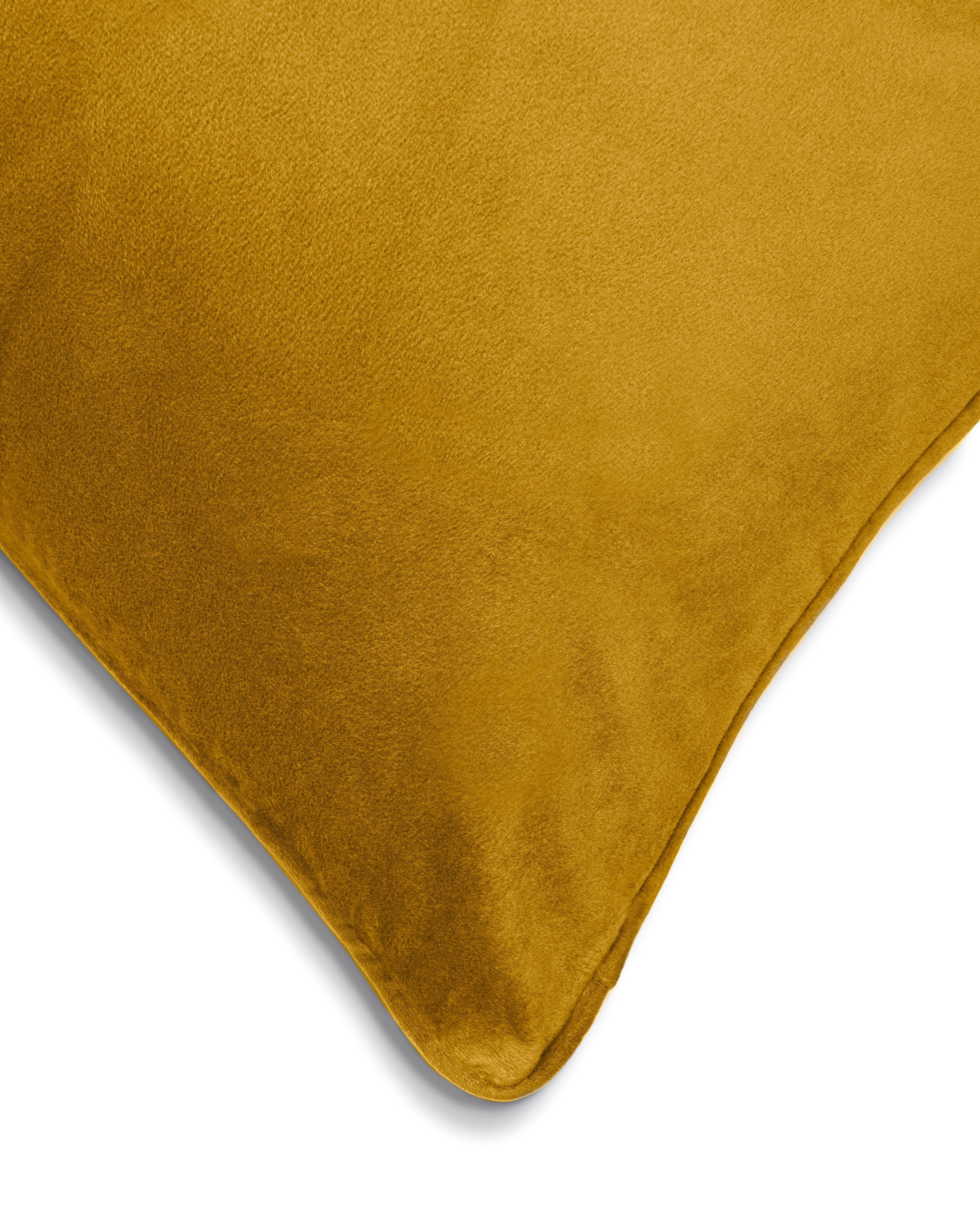 Heckettlane sierkussen Original Amber Gold polyester