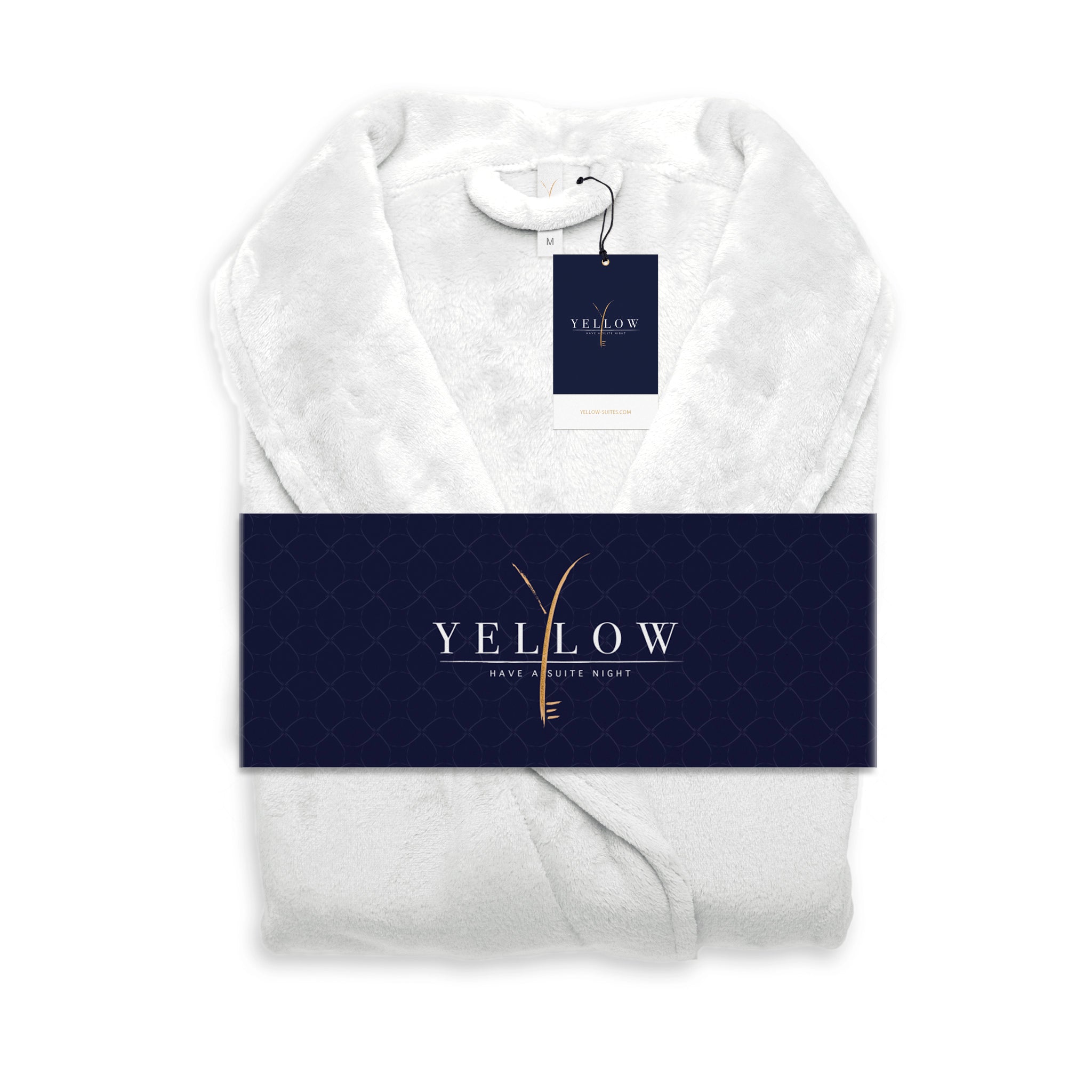 Yellow badjas Bozzolo White
