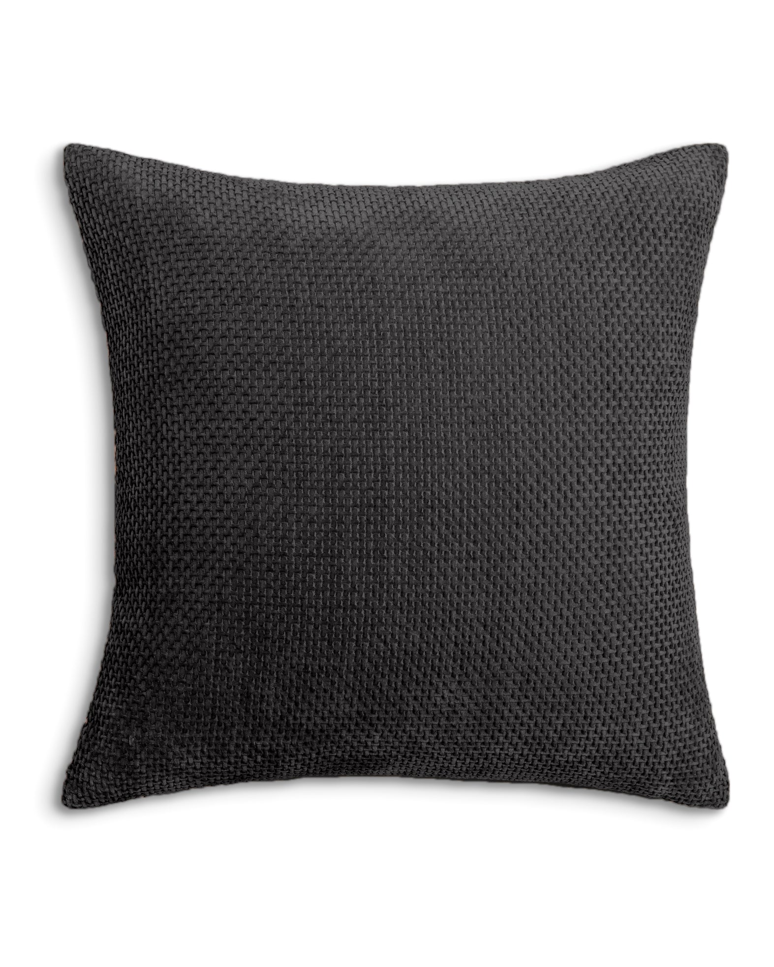 Heckettlane sierkussen Panama Moonless Black polyester