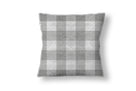 Zo Home sierkussen Quattro di Lino Dove Grey polyester