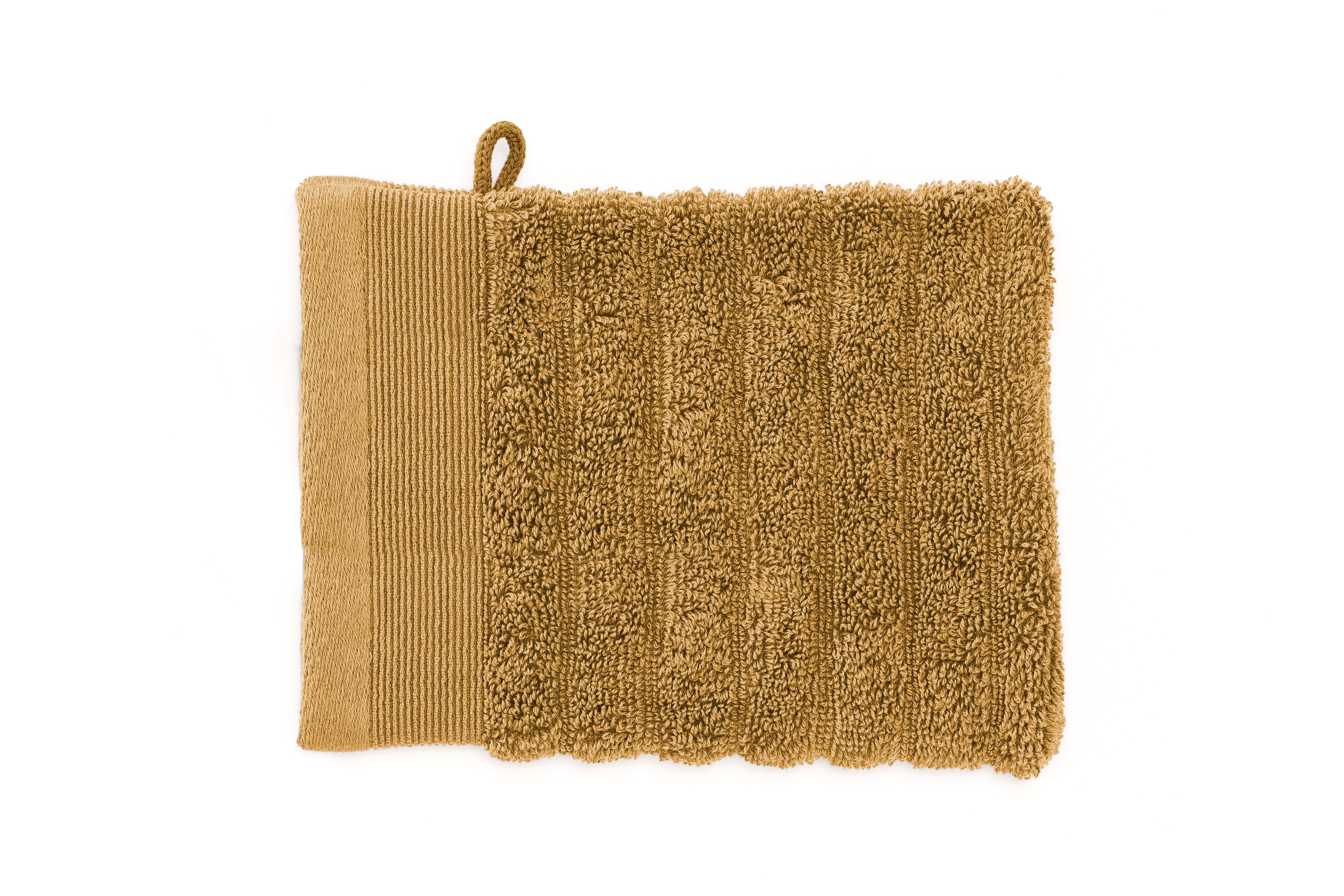 Heckettlane badtextiel Prestige Ochre Yellow