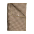 Yellow bedsprei Victoria Taupe polyester